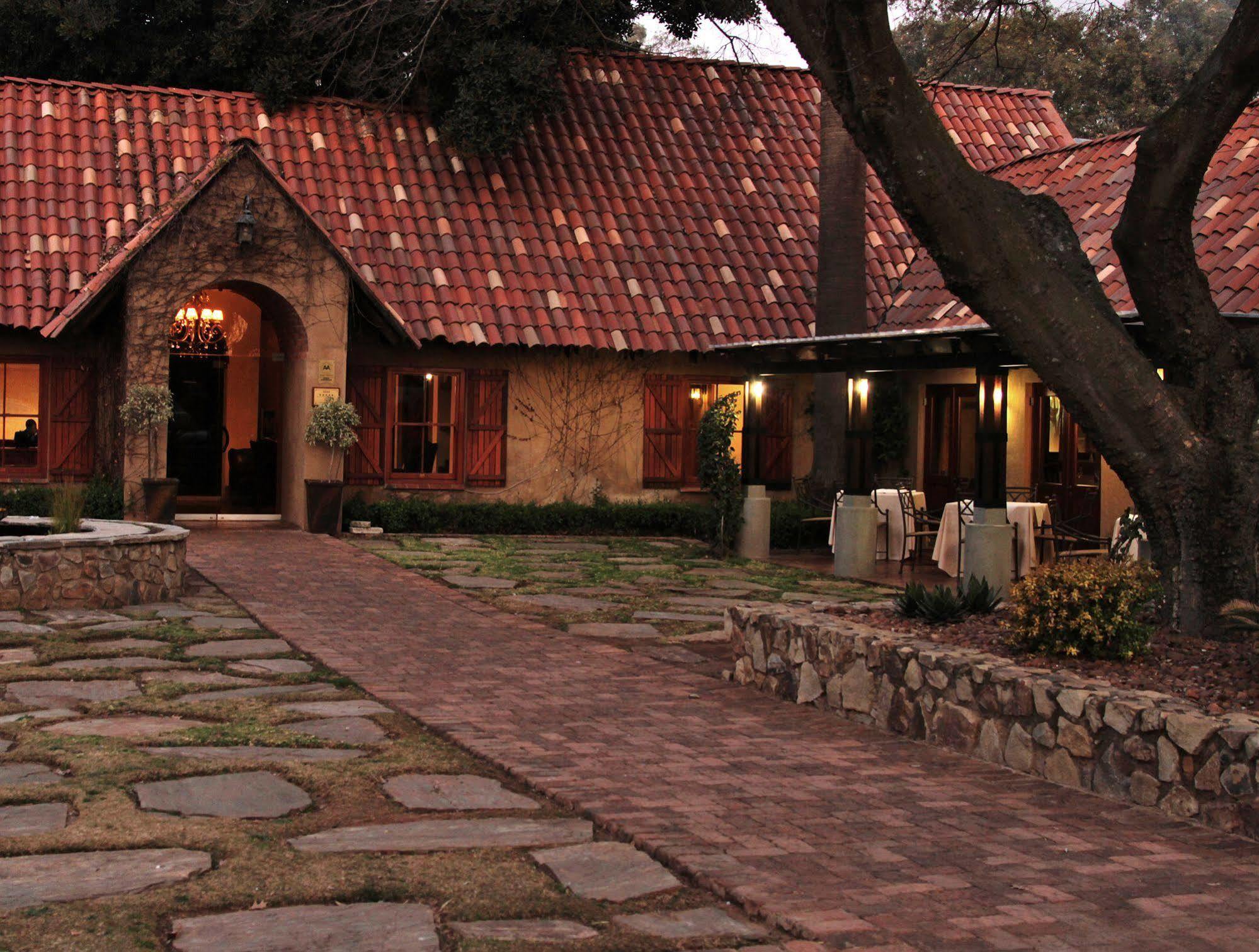 Lombardy Boutique Hotel & Conference Venue Pretoria-Noord Exteriér fotografie
