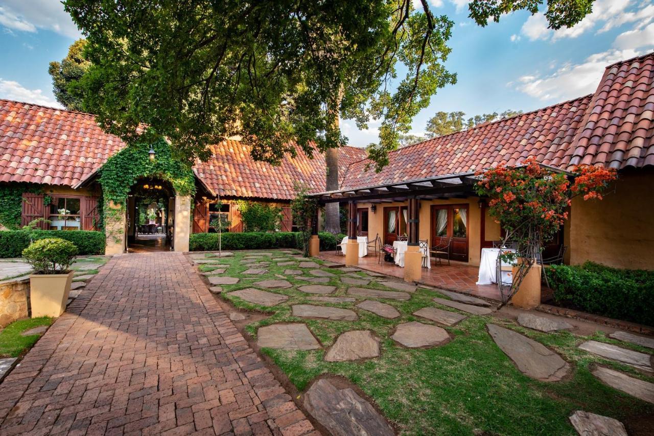 Lombardy Boutique Hotel & Conference Venue Pretoria-Noord Exteriér fotografie