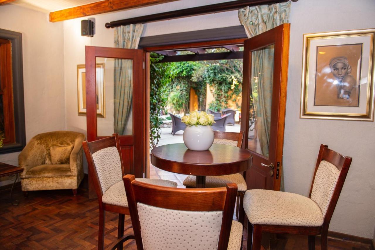 Lombardy Boutique Hotel & Conference Venue Pretoria-Noord Exteriér fotografie
