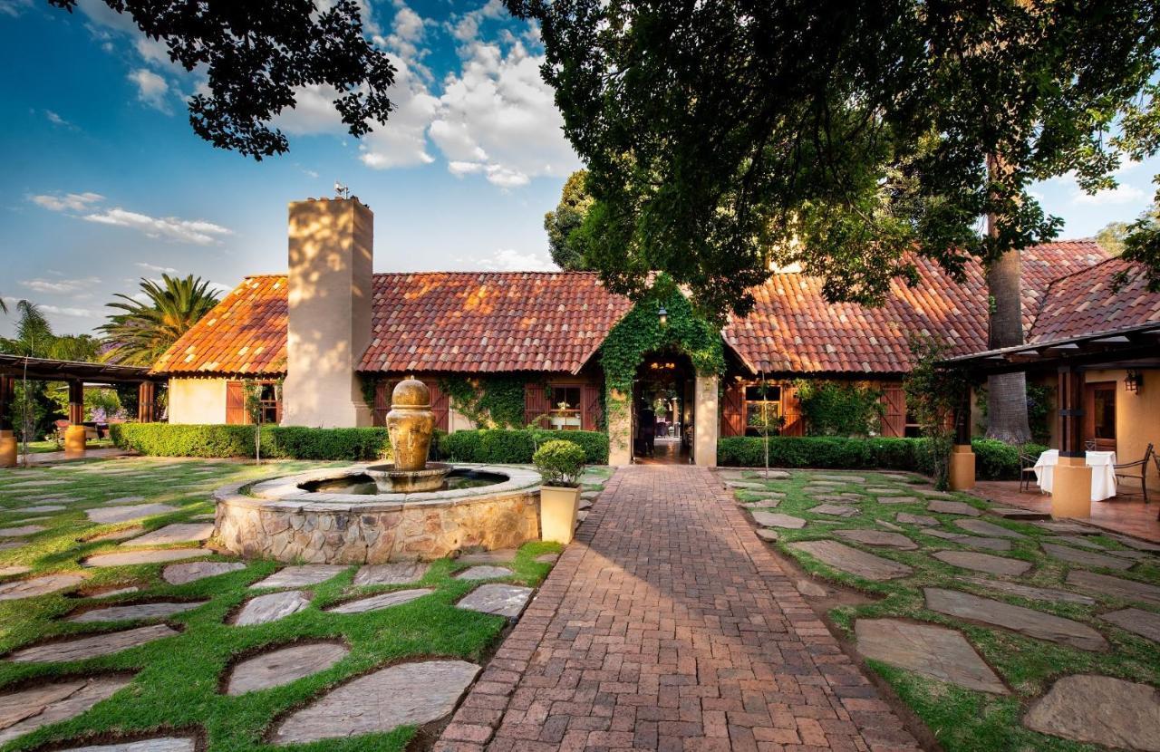 Lombardy Boutique Hotel & Conference Venue Pretoria-Noord Exteriér fotografie