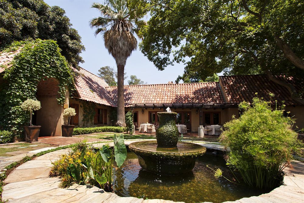 Lombardy Boutique Hotel & Conference Venue Pretoria-Noord Exteriér fotografie